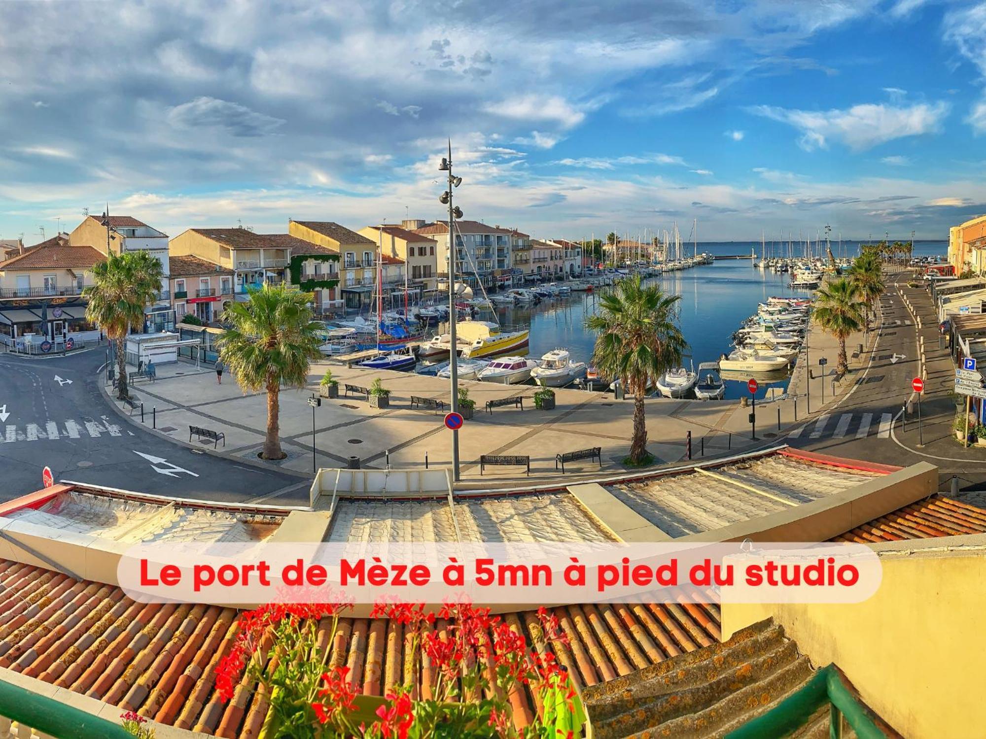 Charmant Studio Climatise A 200M De La Plage 梅兹 外观 照片