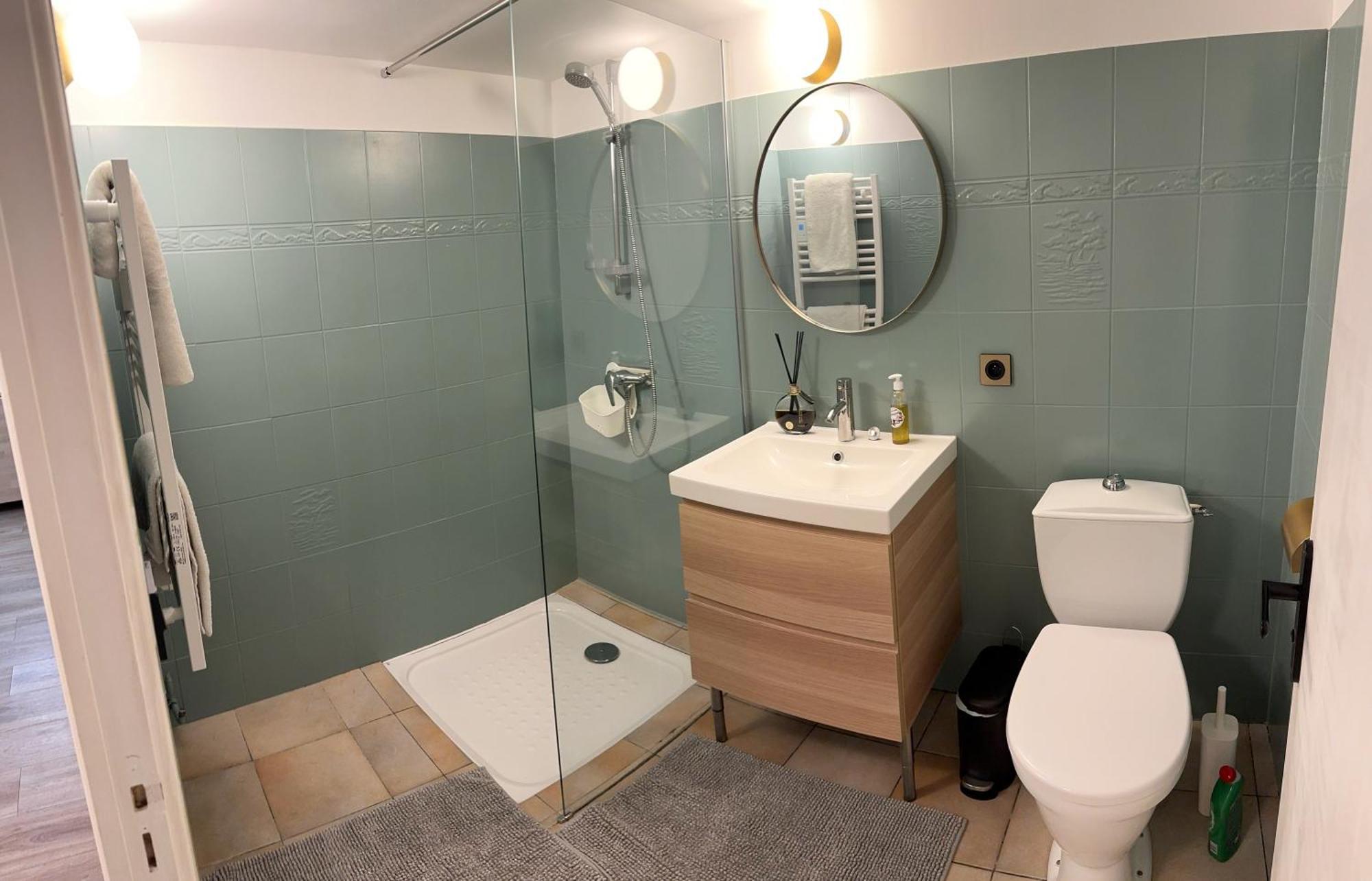 Charmant Studio Climatise A 200M De La Plage 梅兹 外观 照片