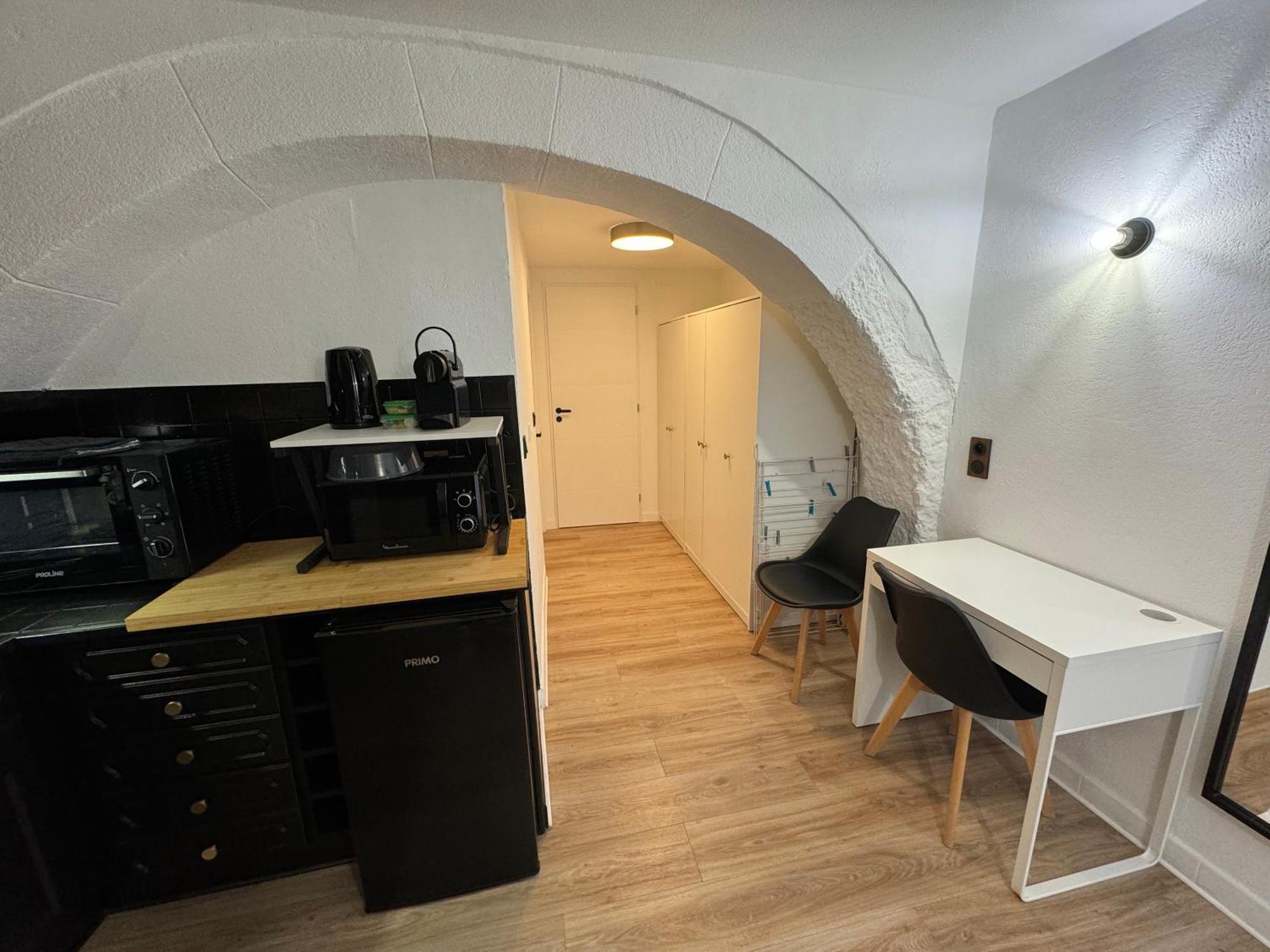 Charmant Studio Climatise A 200M De La Plage 梅兹 外观 照片